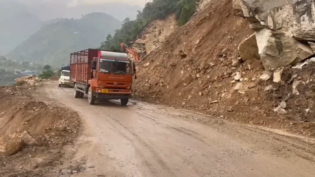 कीरतपुर मनाली फोरलेन 31 मार्च तक दो घंटे रहेगा बंद