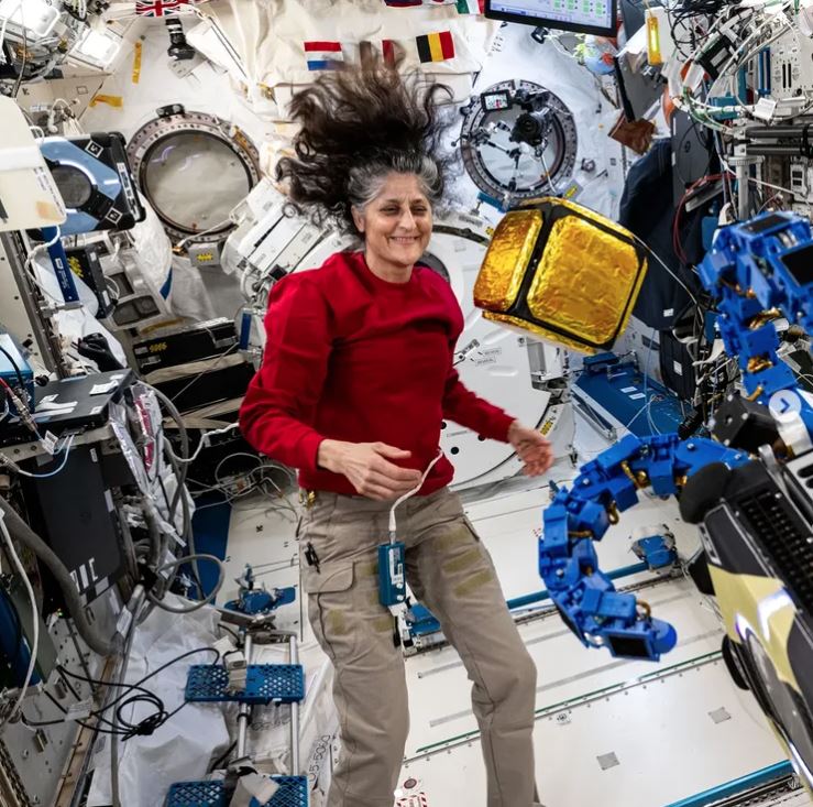 Sunita Williams  ಸುನೀತಾ ವಿಲಿಯಮ್ಸ್  NASA  female astronaut achievements