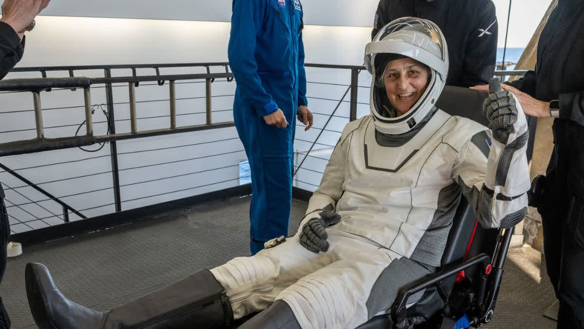 Sunita Williams ಸುನೀತಾ ವಿಲಿಯಮ್ಸ್ NASA female astronaut achievements