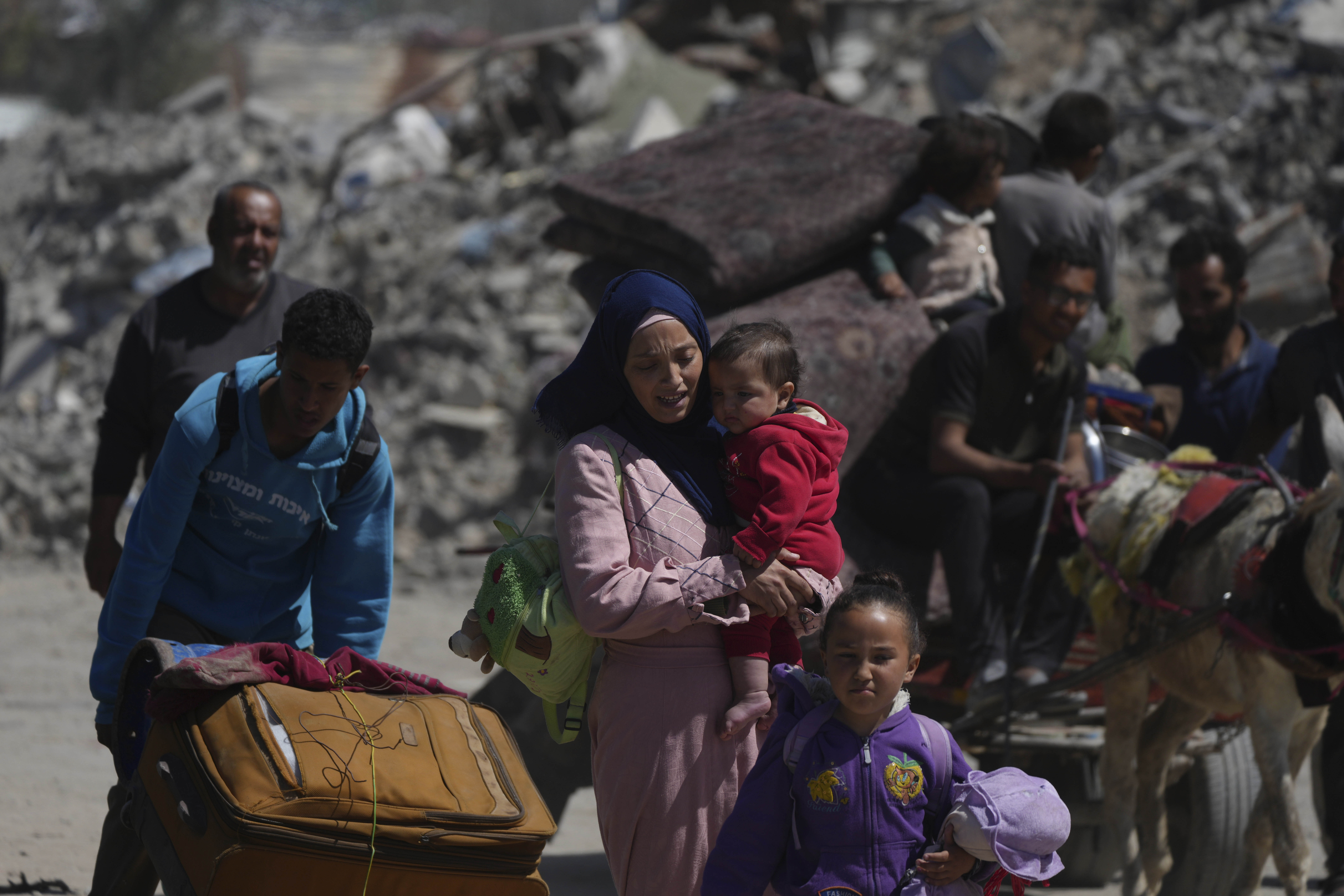 اسرائیلی حملوں میں آج 40 فلسطینی مارے گئے