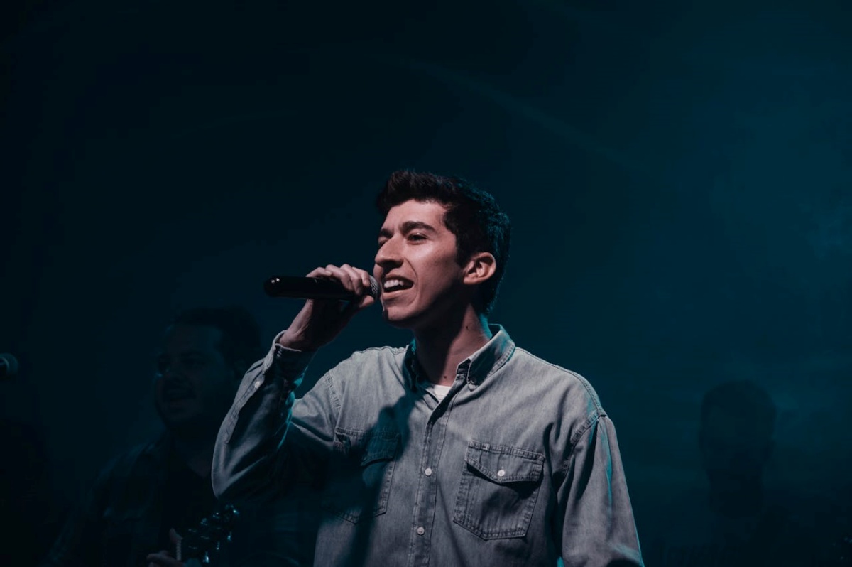 Open mic night