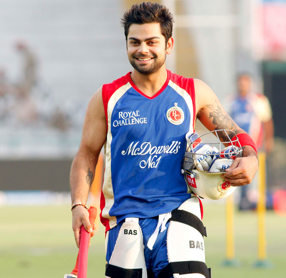 MS DHONI IN ALL IPL  VIRAT KOHLI IN IPL