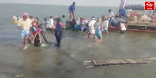 Massive boat accident in Brahmaputra river in Dhubri