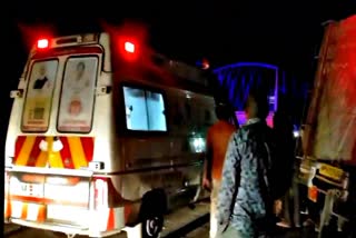 SHAHDOL NH43 ACCIDENT 2 DIED