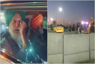 احتجاجی کسانوں پر پولیس کا کریک ڈاؤن
