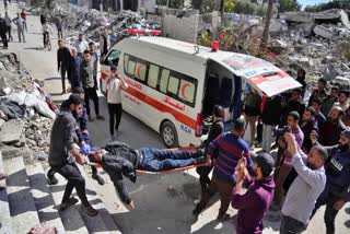 ISRAEL GAZA ATTACK  ISRAEL ATTACK ON GAZA  ഗാസയിലെ ഇസ്രയേല്‍ ആക്രമണം  പലസ്‌തീന്‍ യുദ്ധം മരണ നിരക്ക്
