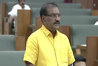 Minister Nimmala Ramanaidu