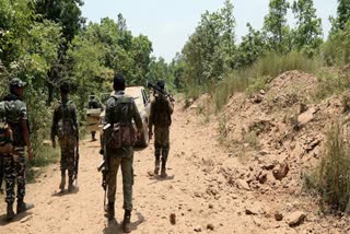 IED BLAST NARAYANPUR