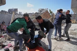 Israel Attack On Gaza