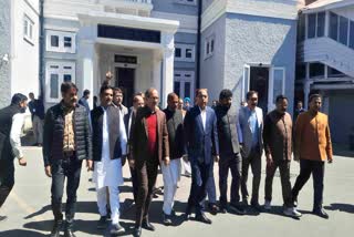 BJP Walk out of House