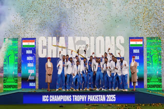 Cash Prize For Team India