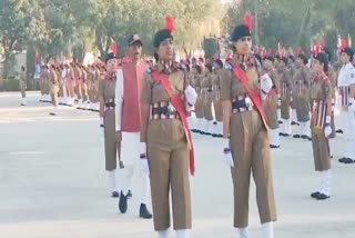 Gwalior NCC passing out parade