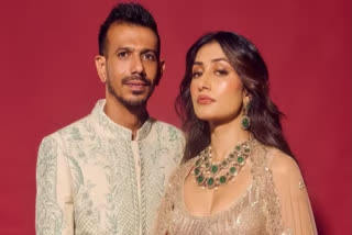 Yuzvendra Chahal and Dhanashree Verma