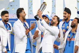 चैंपियंस ट्रॉफी विजेता टीम