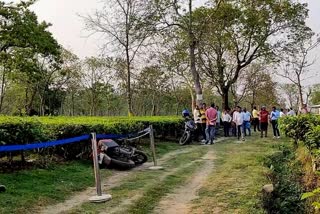 TEA GARDEN MANAGER MURDER