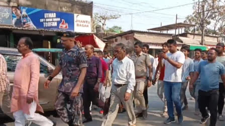 BJP MLA ATTACKED