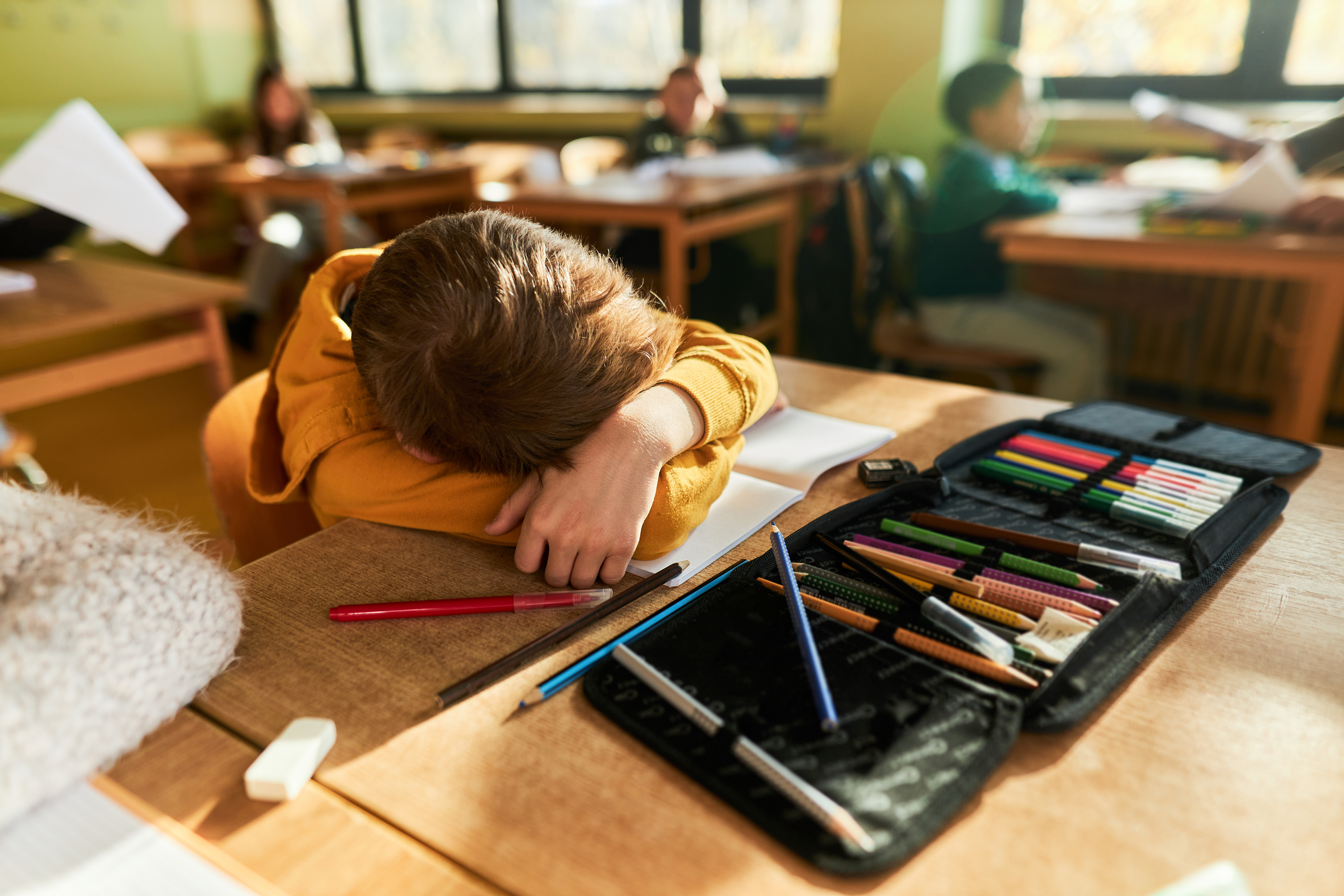 Rest Child Is Your Child Getting Enough Sleep? Here's How To Ensure Your Little ...