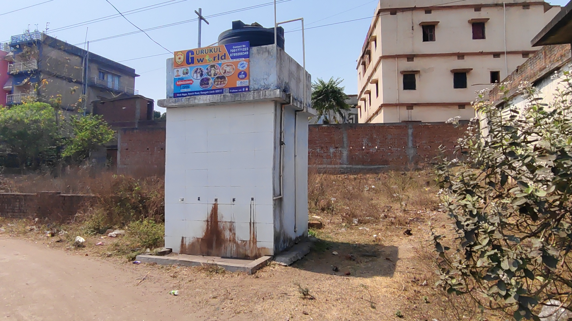 Water Crisis in Ramgarh