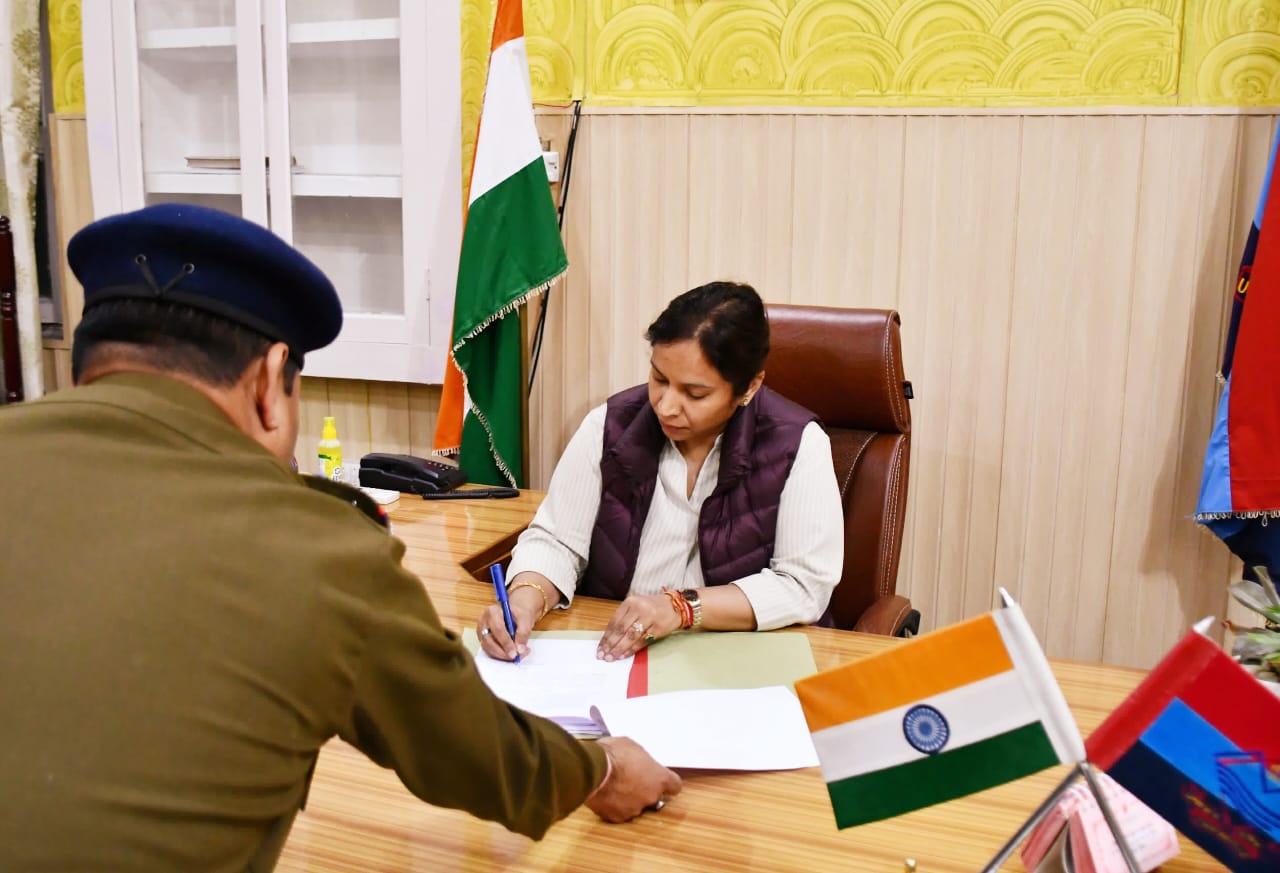 IG Ridhim Agarwal took charge