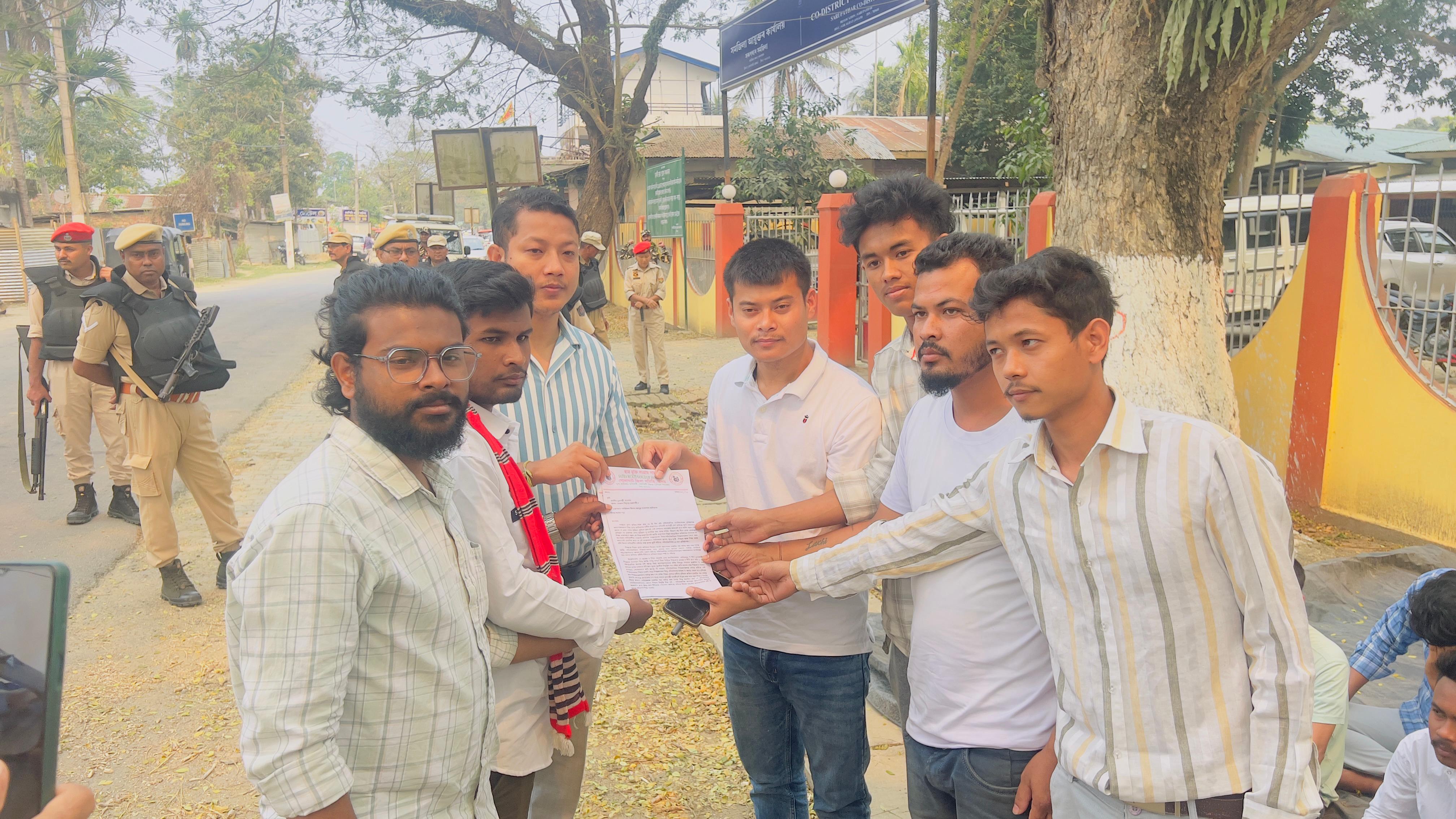 SMSS Protest