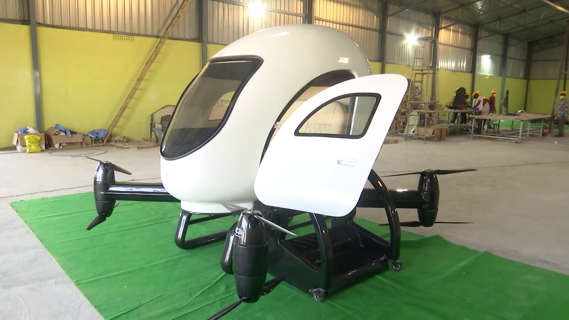 Air Taxi Made in Andhra Pradesh