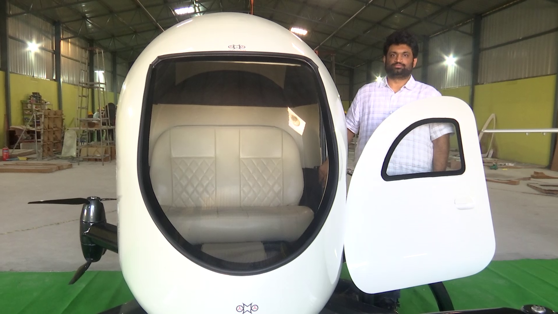 Air Taxi Made in Andhra
