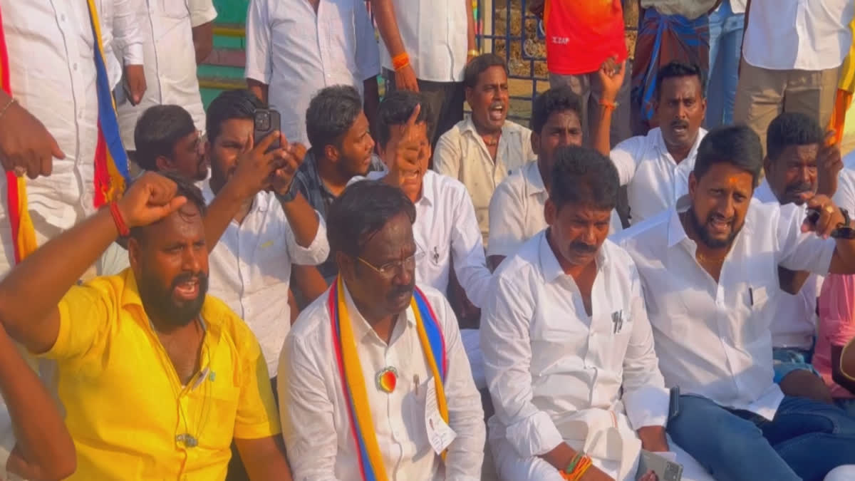 Arakkonam PMK Candidate