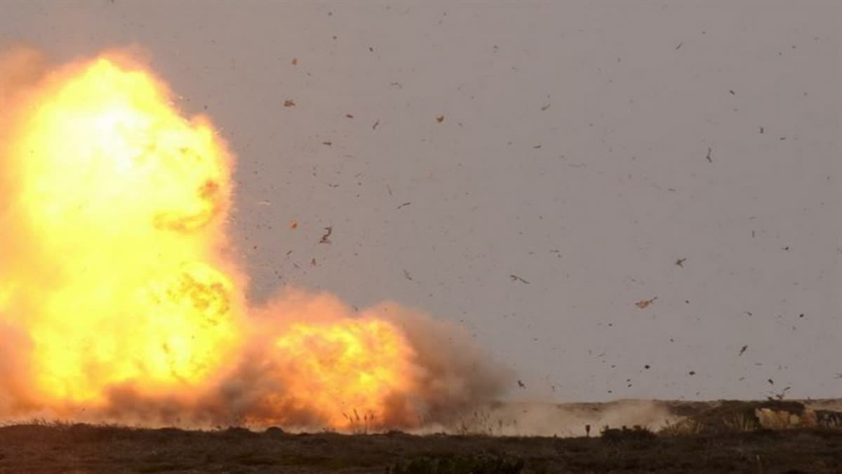 Bombing At Iraq Military Base