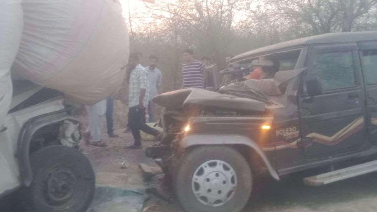ROAD ACCIDENT IN BARMER