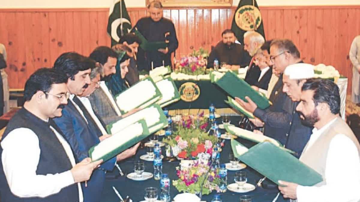 Cabinet Takes Oath In Balochistan