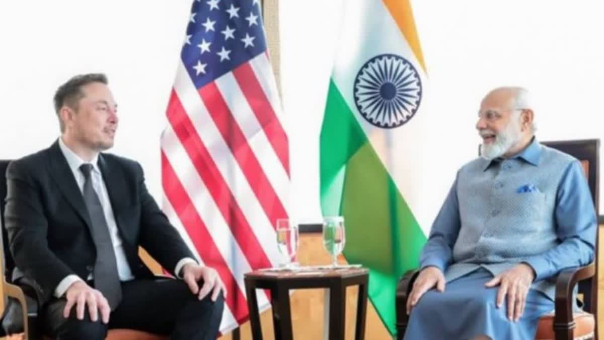 ٹیسلا کے سی ای او ایلون مسک نے بھارت کا دورہ ملتوی کیا
