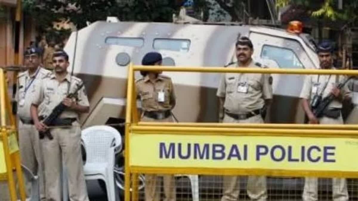 Mumbai Police file pic