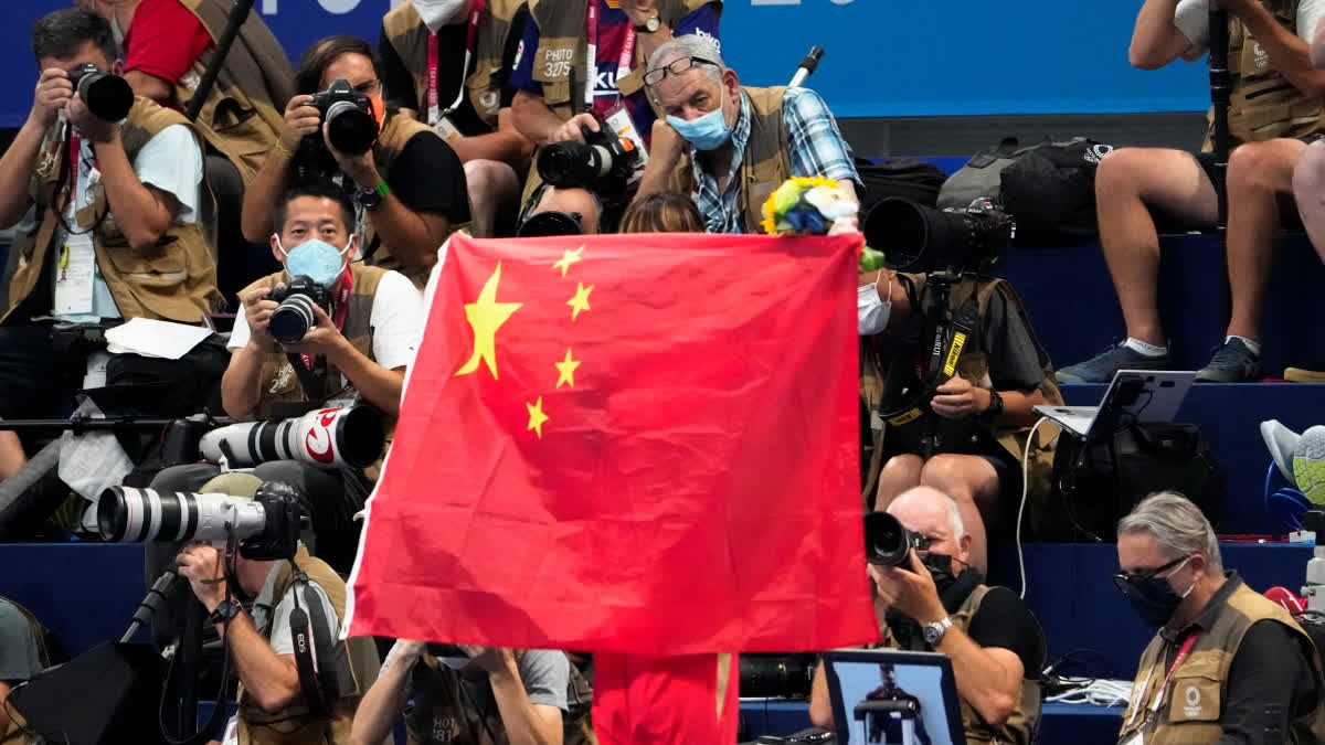 Chinese Swimmers Were Allowed To Allowed