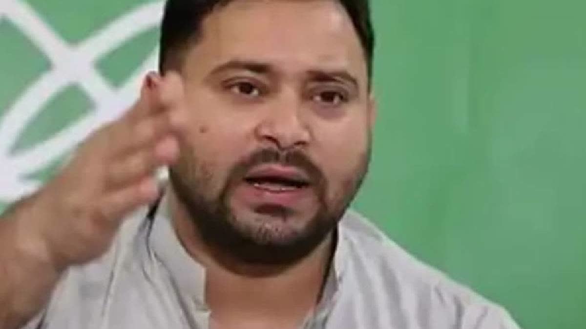 BJP's '400 Par' is 'Super Flop' on Very 1st Day: Tejashwi Yadav