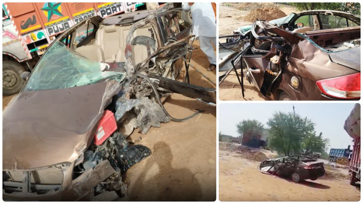 Road Accident in Charkhi Dadri