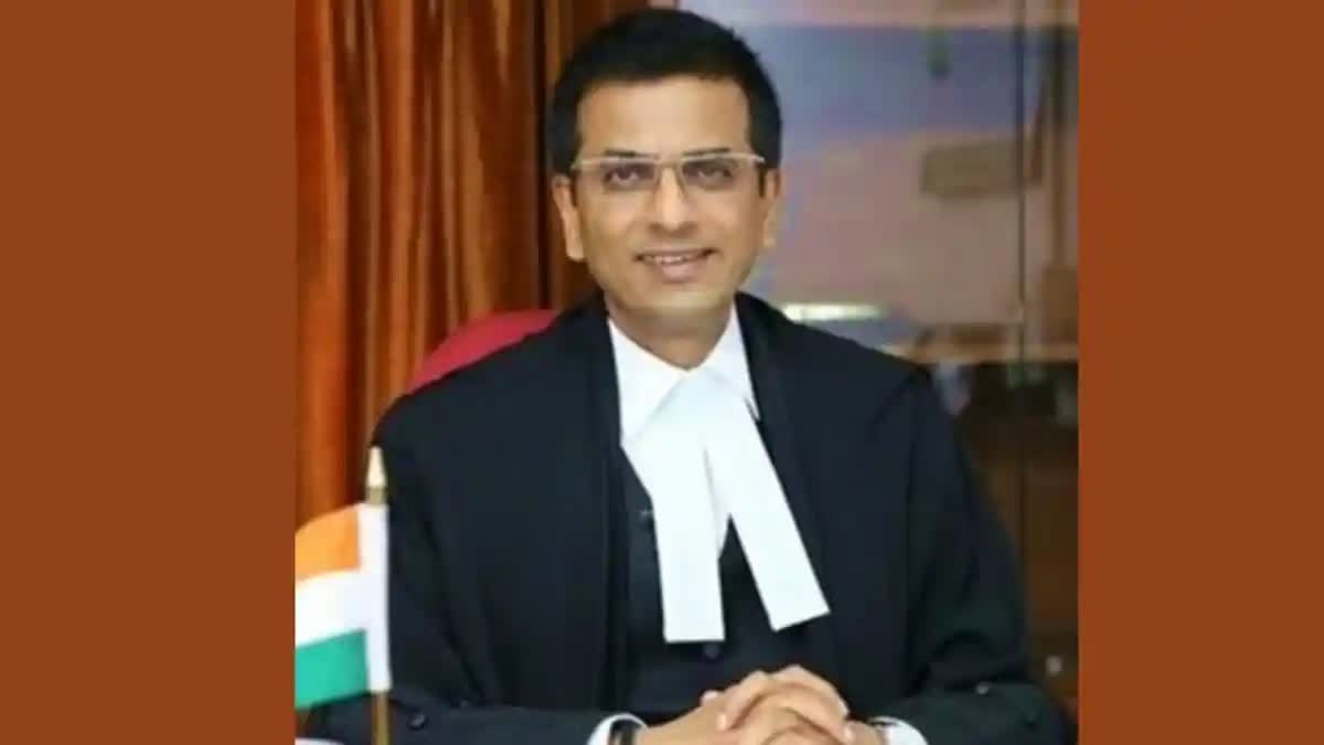 CJI Chandrachud lauds India's new criminal justice laws.