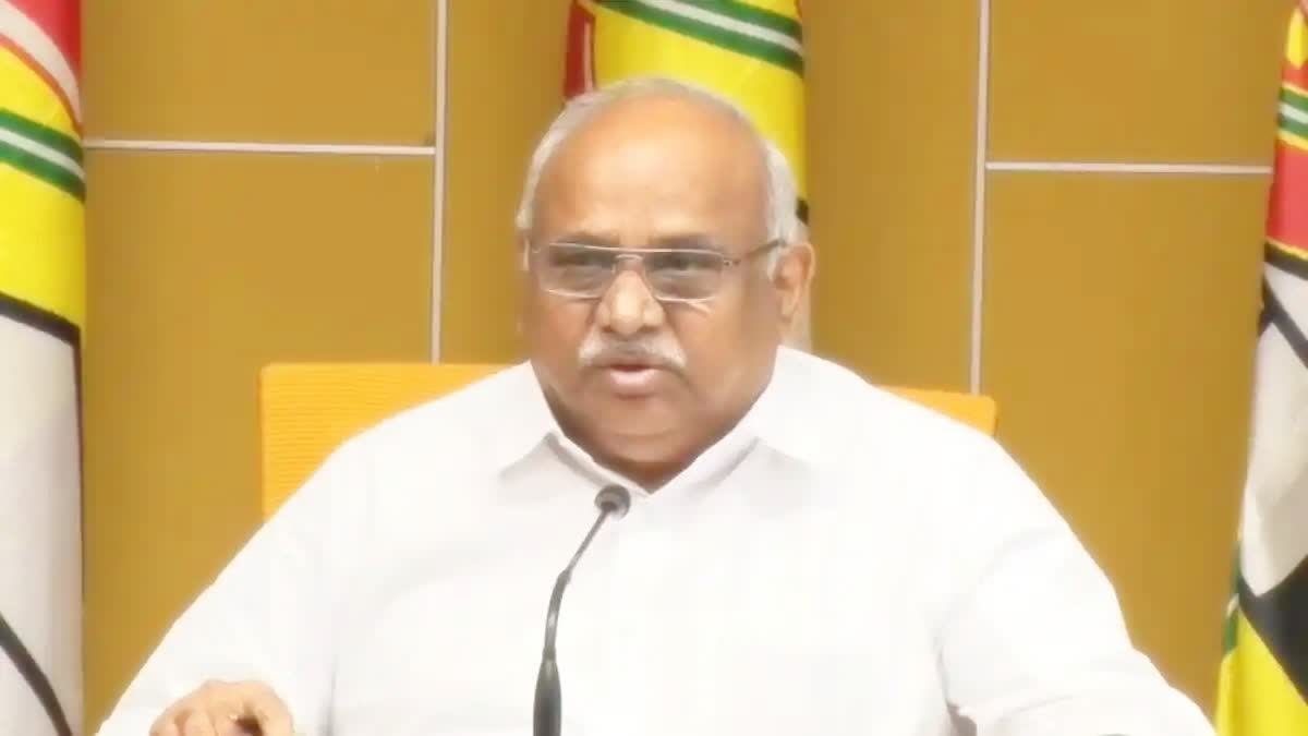 TDP leader Kanakamedala Ravindra