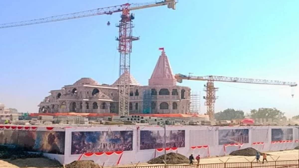 Etv BharatAyodhya Ram Mandir