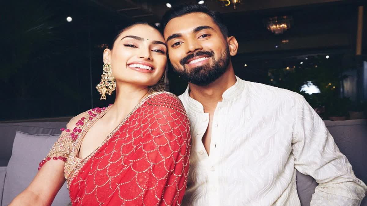 Athiya Shetty And KL Rahul