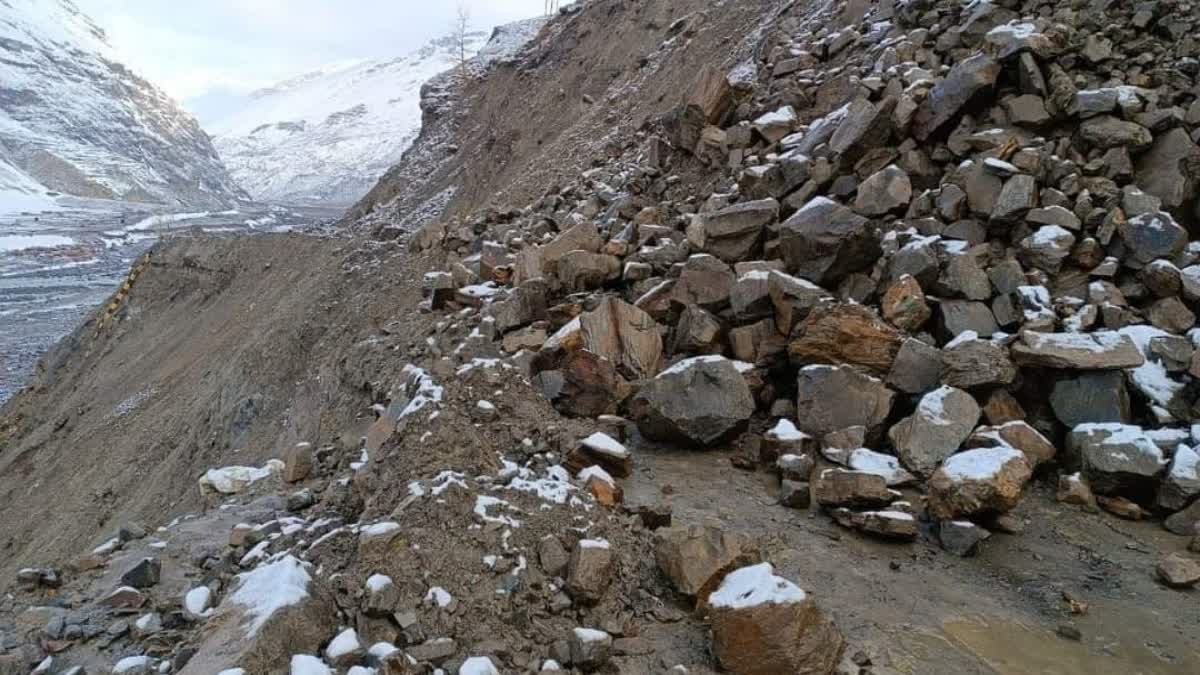 KULLU SISSU LANDSLIDE