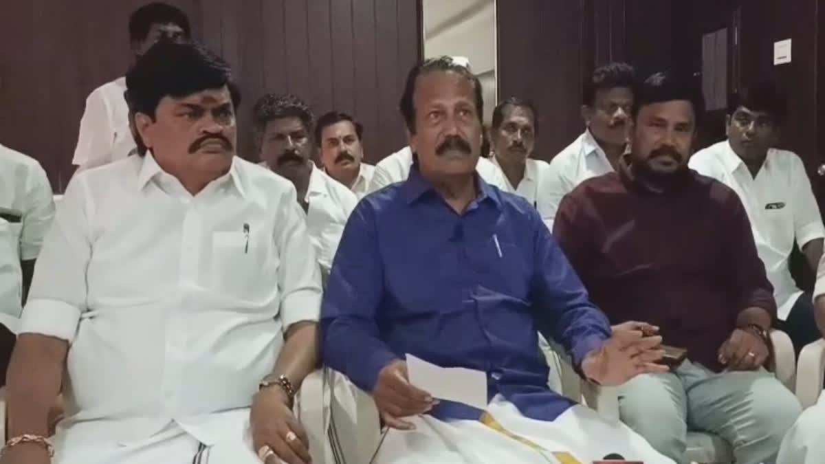 Dr K Krishnasamy Press Meet