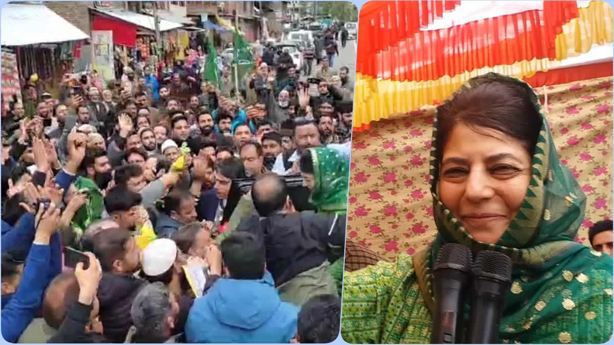 LOK sabha -polls-are-about-safeguarding-jammu-and-kashmirs-identity-says-mehbooba-mufti