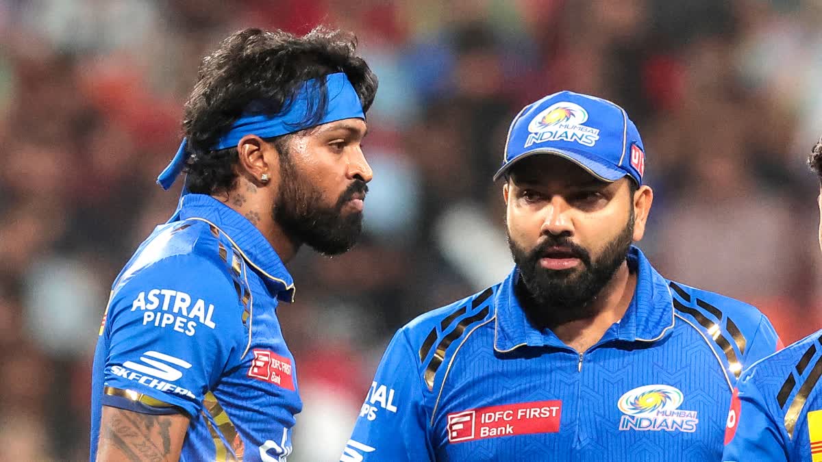 HARDIK PANDYA  IPL 2024  ROHIT SHARMA  മുംബൈ ഇന്ത്യന്‍സ്