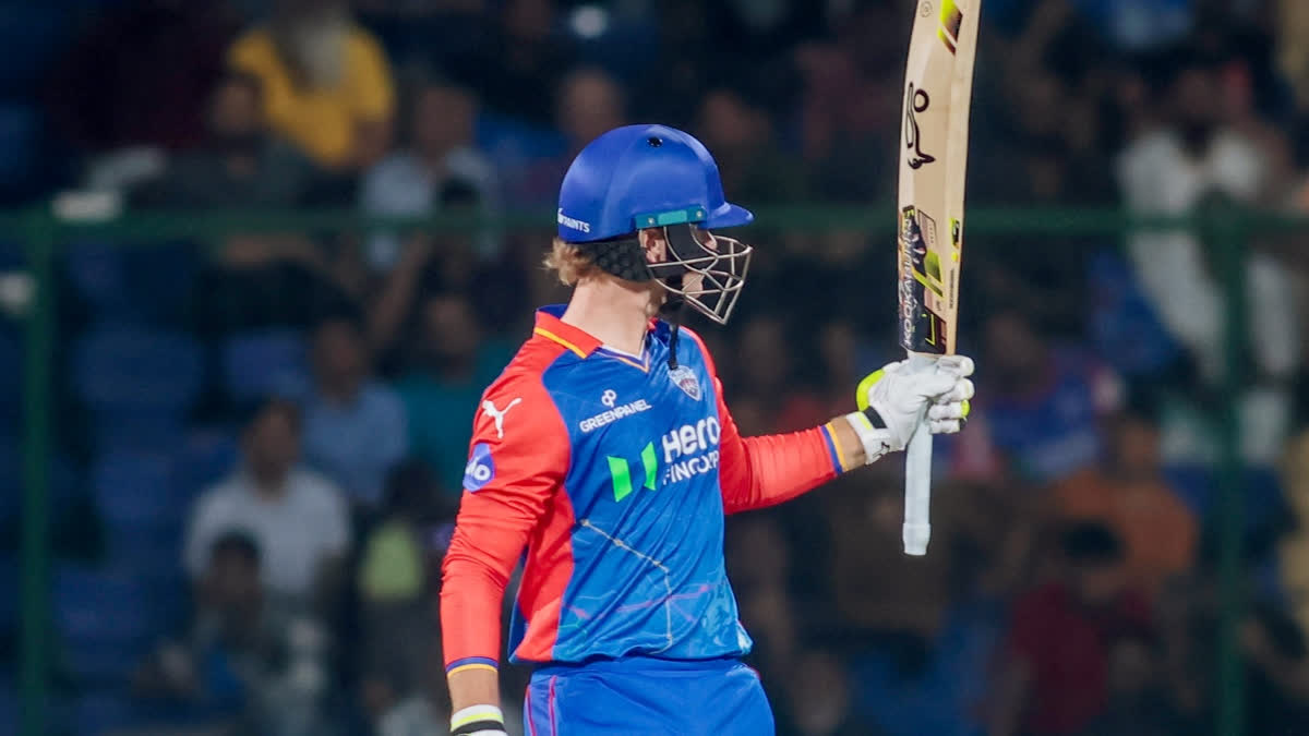 Australian and Delhi Capitals (DC) batter Jake Fraser McGurk continued to light up the Indian Premier League (IPL) 2024, smashing the fastest half-century for the franchise in tournament history.