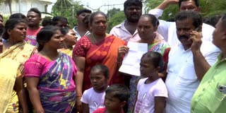 Durga Rao Family Protest