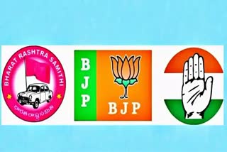 Telangana Main Parties Election Campaign