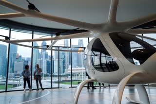 Electric Air Taxis In India By 2026