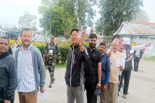 Alleging that polling booths were captured and polls to two Lok Sabha constituencies were rigged in Manipur during the Lok Sabah election 2024, the Congress lodged a complaint with Manipur Chief Electoral Officer and demanded repoll in 47 polling stations.