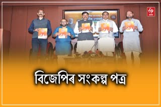 BJP manifesto