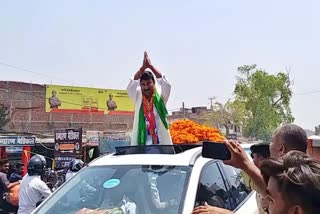'जनता ने मेरे ऊपर जीत का मुहर लगा दिया है', पूर्वी चंपारण से VIP उम्मीदवार डॉ राजेश का मोतिहारी में स्वागत
